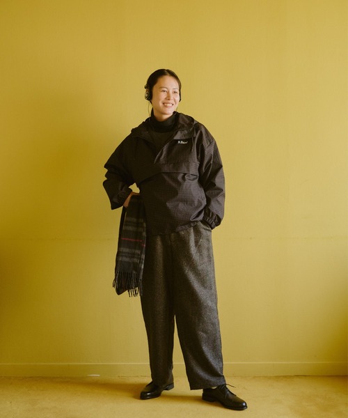 ナイロンテックアノラック（ナイロンジャケット）｜BROKEN BASE