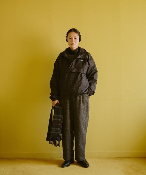 ナイロンテックアノラック（ナイロンジャケット）｜BROKEN BASE