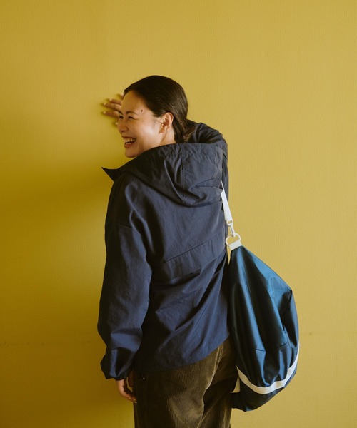 ナイロンテックアノラック（ナイロンジャケット）｜BROKEN BASE