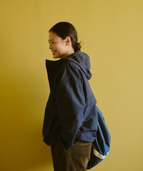 ナイロンテックアノラック（ナイロンジャケット）｜BROKEN BASE