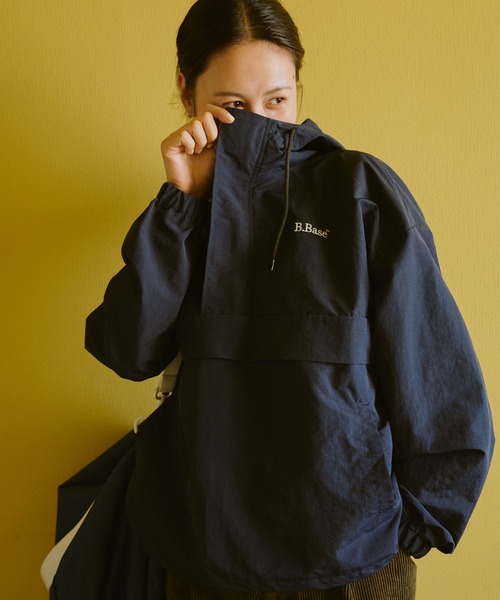 ナイロンテックアノラック（ナイロンジャケット）｜BROKEN BASE