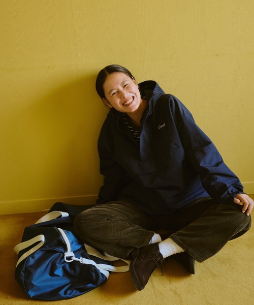 ナイロンテックアノラック（ナイロンジャケット）｜BROKEN BASE