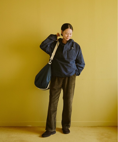 ナイロンテックアノラック（ナイロンジャケット）｜BROKEN BASE