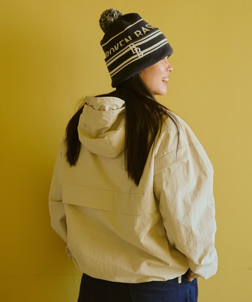 ナイロンテックアノラック（ナイロンジャケット）｜BROKEN BASE