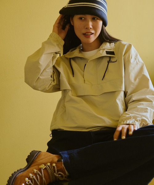 ナイロンテックアノラック（ナイロンジャケット）｜BROKEN BASE