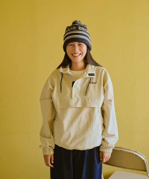 ナイロンテックアノラック（ナイロンジャケット）｜BROKEN BASE