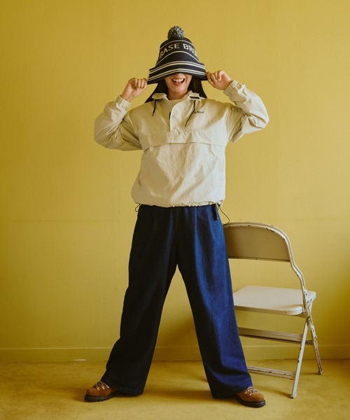 ナイロンテックアノラック（ナイロンジャケット）｜BROKEN BASE