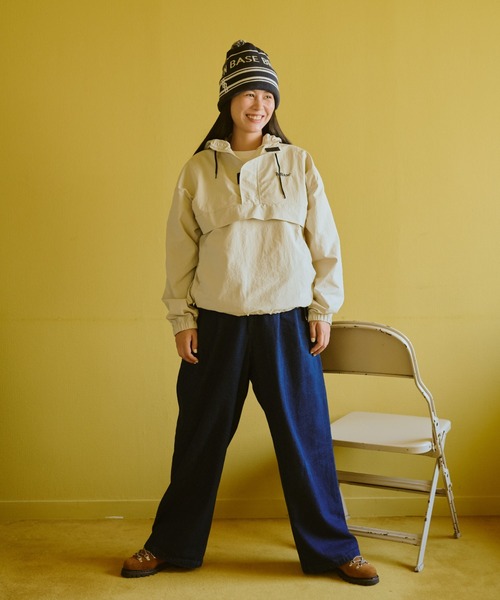 ナイロンテックアノラック（ナイロンジャケット）｜BROKEN BASE