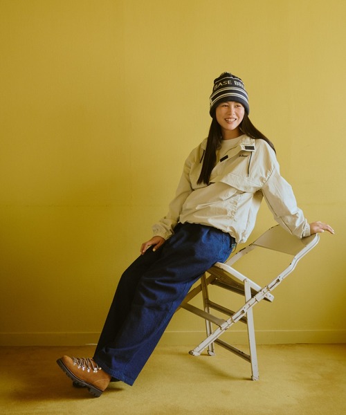 ナイロンテックアノラック（ナイロンジャケット）｜BROKEN BASE