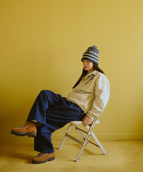 ナイロンテックアノラック（ナイロンジャケット）｜BROKEN BASE