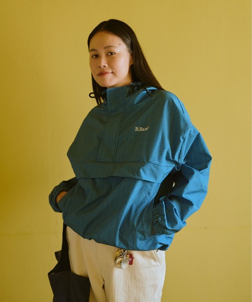 ナイロンテックアノラック（ナイロンジャケット）｜BROKEN BASE