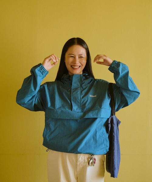 ナイロンテックアノラック（ナイロンジャケット）｜BROKEN BASE