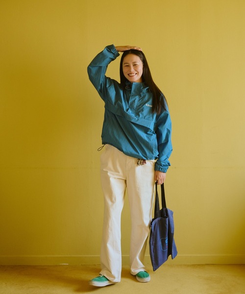 ナイロンテックアノラック（ナイロンジャケット）｜BROKEN BASE