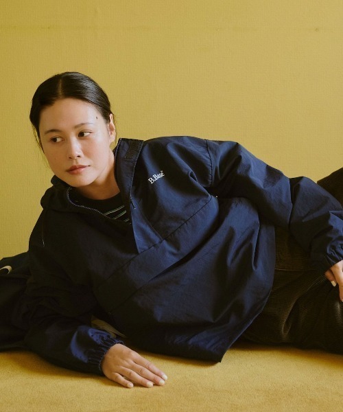 ナイロンテックアノラック（ナイロンジャケット）｜BROKEN BASE