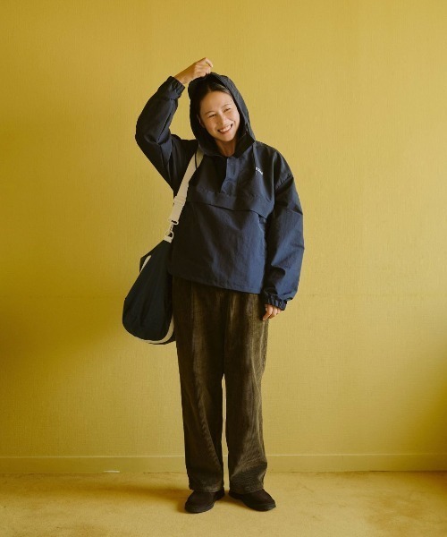 ナイロンテックアノラック（ナイロンジャケット）｜BROKEN BASE