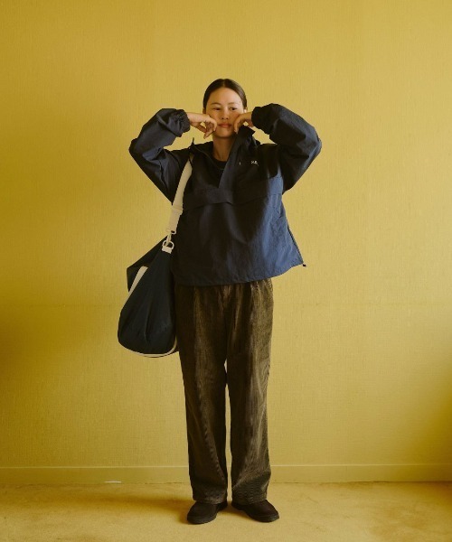 ナイロンテックアノラック（ナイロンジャケット）｜BROKEN BASE