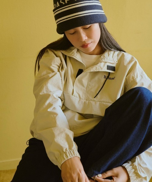ナイロンテックアノラック（ナイロンジャケット）｜BROKEN BASE