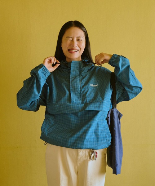 Broken Base アノラックパーカー ネイビー Lサイズ Broken Base◇アノラックパーカー/ナイロンジャケット/L/--/NVY