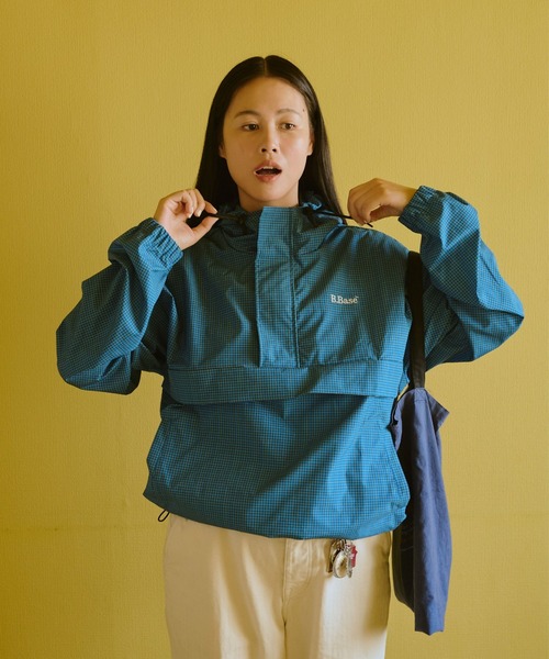 broken base ナイロンアノラック ナイロンテックアノラック（ナイロンジャケット）｜BROKEN BASE