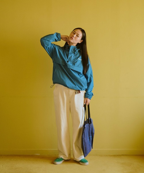 ナイロンテックアノラック（ナイロンジャケット）｜BROKEN BASE