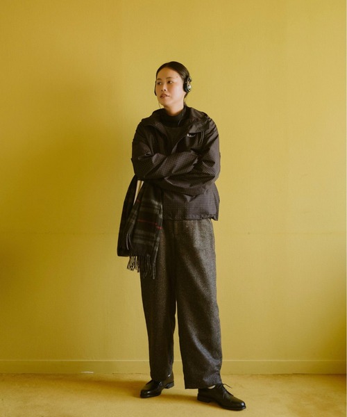 ナイロンテックアノラック（ナイロンジャケット）｜BROKEN BASE