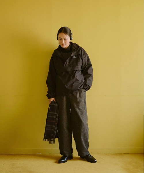 Broken Base アノラックパーカー ネイビー Mサイズ ナイロンテックアノラック（ナイロンジャケット）｜BROKEN BASE