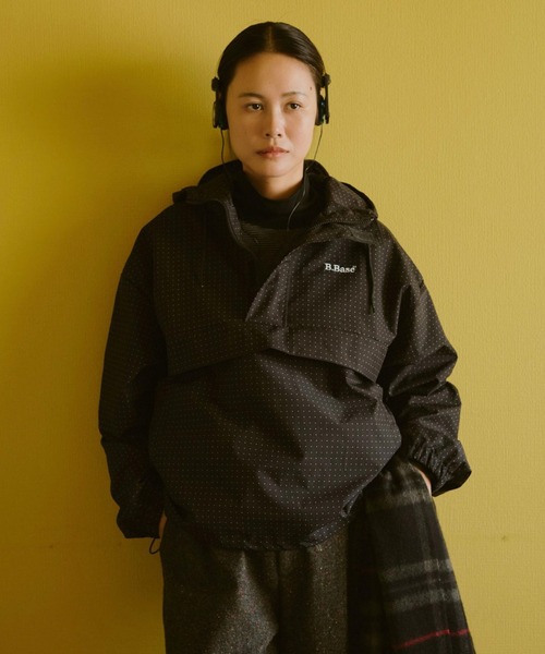 ナイロンテックアノラック（ナイロンジャケット）｜BROKEN BASE