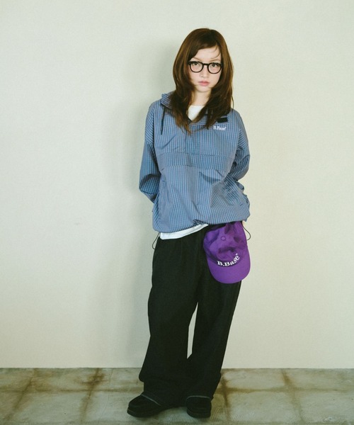 ナイロンテックアノラック（ナイロンジャケット）｜BROKEN BASE