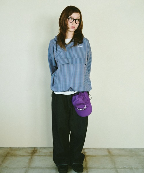 ナイロンテックアノラック（ナイロンジャケット）｜BROKEN BASE