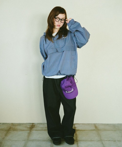 ナイロンテックアノラック（ナイロンジャケット）｜BROKEN BASE