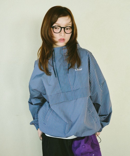 ナイロンテックアノラック（ナイロンジャケット）｜BROKEN BASE