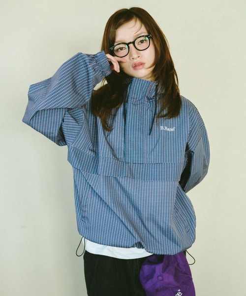 ナイロンテックアノラック（ナイロンジャケット）｜BROKEN BASE