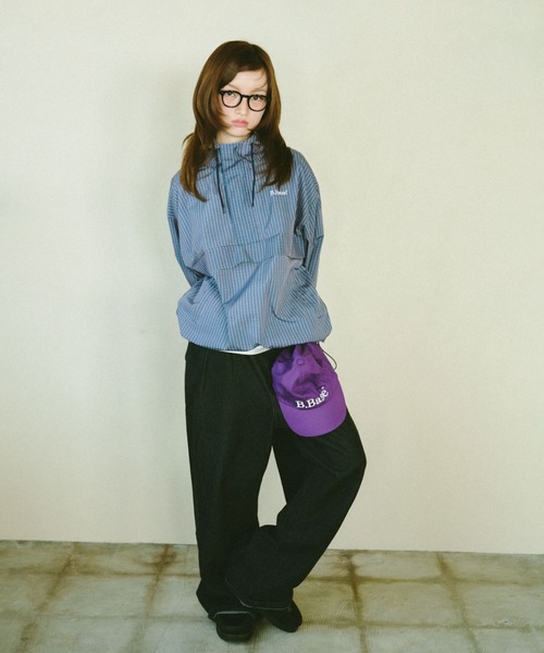 ナイロンテックアノラック（ナイロンジャケット）｜BROKEN BASE