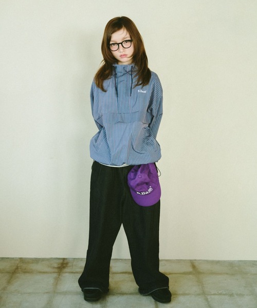 ナイロンテックアノラック（ナイロンジャケット）｜BROKEN BASE