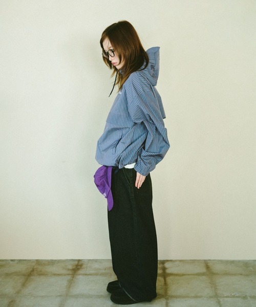 ナイロンテックアノラック（ナイロンジャケット）｜BROKEN BASE