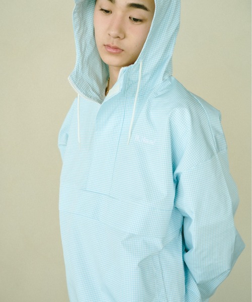 ナイロンテックアノラック（ナイロンジャケット）｜BROKEN BASE