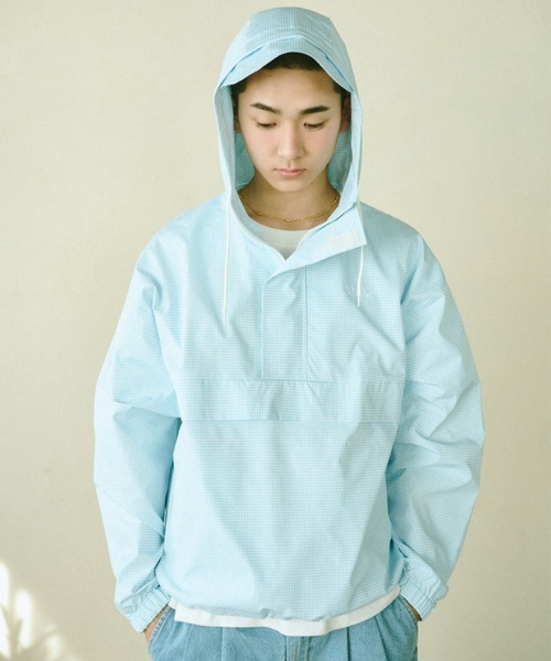 ナイロンテックアノラック（ナイロンジャケット）｜BROKEN BASE