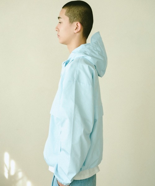 ナイロンテックアノラック（ナイロンジャケット）｜BROKEN BASE