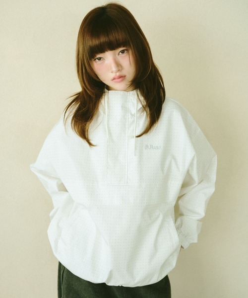 ナイロンテックアノラック（ナイロンジャケット）｜BROKEN BASE