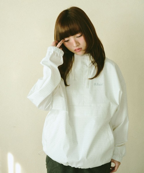 ナイロンテックアノラック（ナイロンジャケット）｜BROKEN BASE