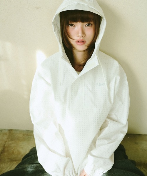 ナイロンテックアノラック（ナイロンジャケット）｜BROKEN BASE