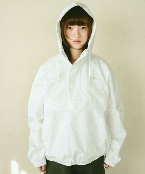 ナイロンテックアノラック（ナイロンジャケット）｜BROKEN BASE