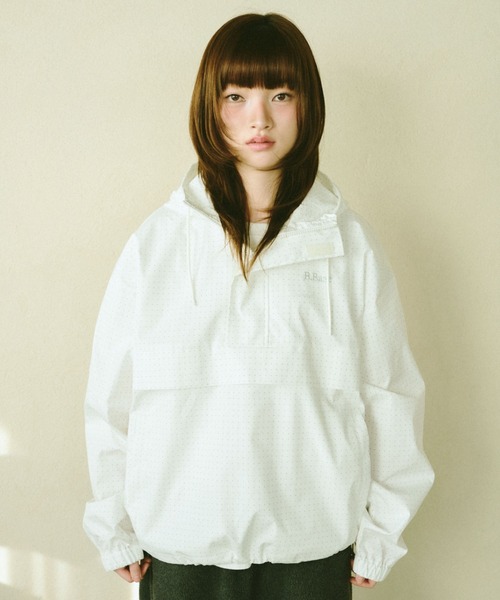 ナイロンテックアノラック（ナイロンジャケット）｜BROKEN BASE