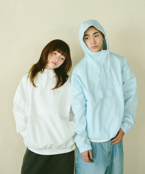 ナイロンテックアノラック（ナイロンジャケット）｜BROKEN BASE