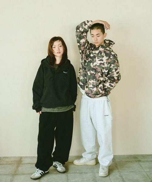 BROKEN BASE（ブロークンベース）の「ナイロンテックアノラック