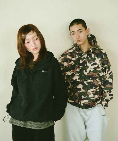 BROKEN BASE（ブロークンベース）の「ナイロンテックアノラック