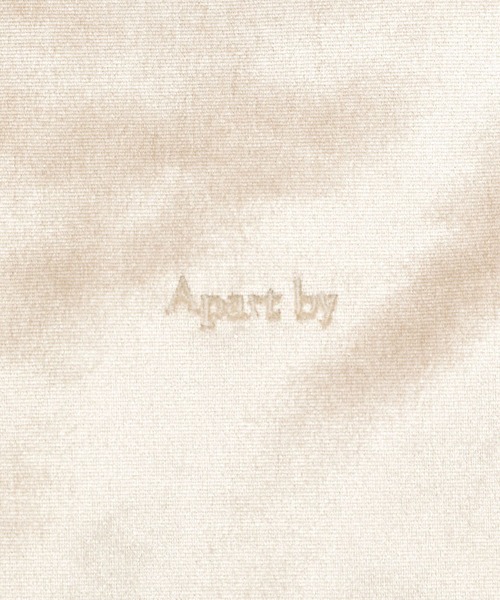 A part by（アパートバイ）の「A part byベロアトート（トートバッグ・レディース・ベージュ系その他/パープル系その他/ライトベージュ・FREE）」の7枚目の写真