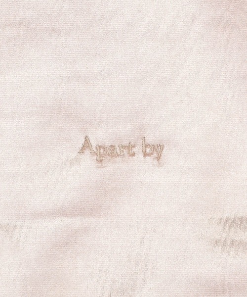 A part by（アパートバイ）の「A part byベロアトート（トートバッグ・レディース・ベージュ系その他/パープル系その他/ライトベージュ・FREE）」の8枚目の写真