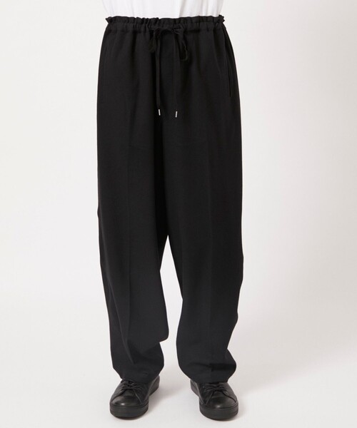 RAINMAKER(レインメーカー)の「【RAINMAKER/レインメーカー】FRENCH TWILL DOUGI PANTS(その他パンツ・メンズ・ブラック・FREE)」の8枚目の写真