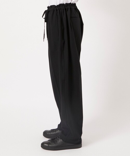 RAINMAKER(レインメーカー)の「【RAINMAKER/レインメーカー】FRENCH TWILL DOUGI PANTS(その他パンツ・メンズ・ブラック・FREE)」の9枚目の写真